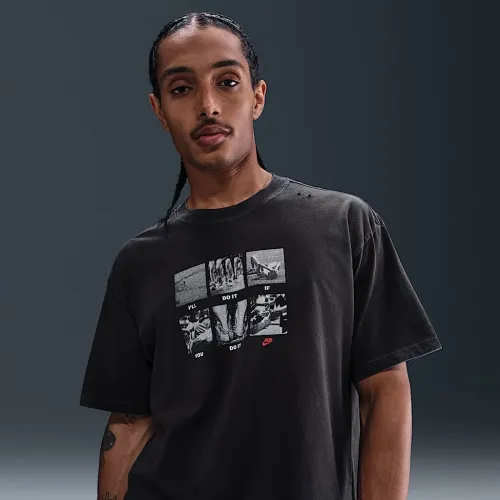Nike Sportswear мужские футболка цвет черный