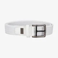 Nike мужские Stretch Woven для гольфа Belt цвет белый