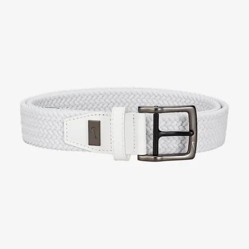 Nike мужские Stretch Woven для гольфа Belt цвет белый
