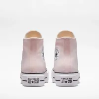 Кроссовки Converse Chuck Taylor All Star Lift Platform Canvas A05135C - Розовые