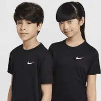 Nike Legend Big детские Dri-FIT футболка цвет черный