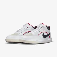 Nike SB React Leo Premium Skate Кроссовки цвет белый