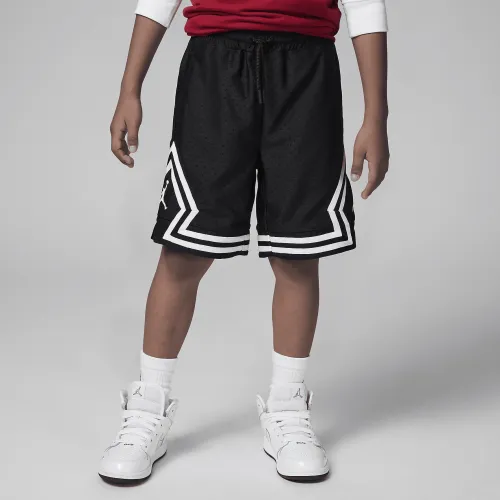Nike Jordan Air Little детские Dri-FIT Diamond шорты цвет черный
