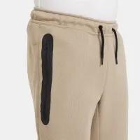Nike Sportswear Tech Fleece Big детские (для мальчиков) Pants (Extended Size) цвет коричневый