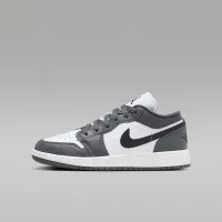Nike Air Jordan 1 Low Big дитячі Кросівки колір білий