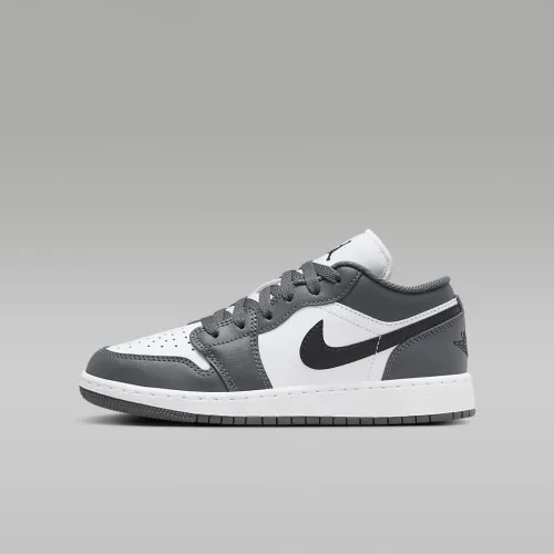Nike Air Jordan 1 Low Big дитячі Кросівки колір білий