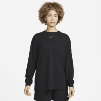 Nike Sportswear Essentials женская Long-Sleeve Top цвет черный