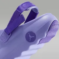 Nike Jordan Hydrip Big детские босоножки цвет фиолетовый