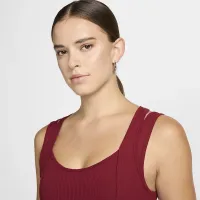 Nike Serena Williams Design Crew женская Cutout Tank Top цвет красный