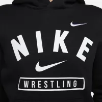 Nike жіноча Wrestling Pullover Толстовка з капюшоном колір чорний