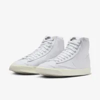 Nike Blazer Mid '77 Canvas жіноча Кросівки колір білий