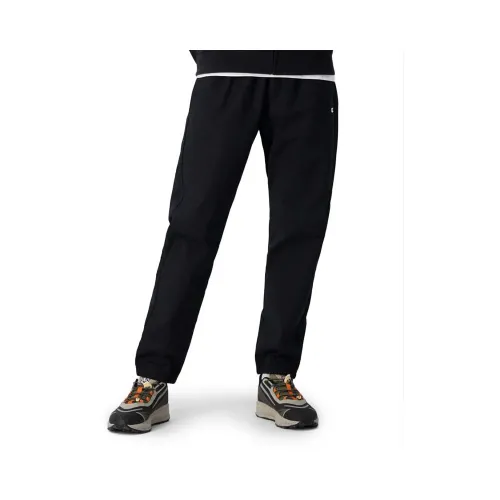 Штаны Champion C Logo Ripstop 218700-KK001 - Черные