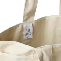 Сумка The North Face Circular хлопковыеTote Raw Undye 0A88TNLE71 - Белая