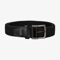 Nike мужские Stretch Woven для гольфа Belt цвет черный