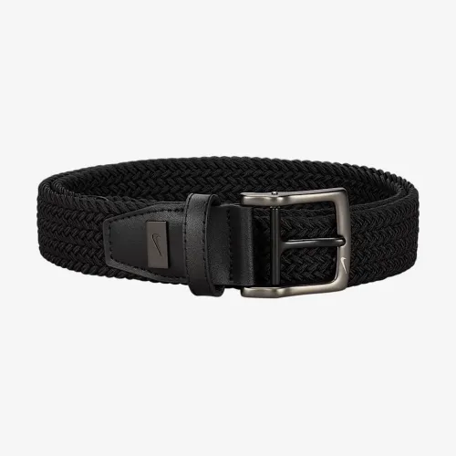 Nike мужские Stretch Woven для гольфа Belt цвет черный