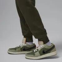 Nike Jordan MJ Flight MVP Big дитячі Fleece Pants колір зелений