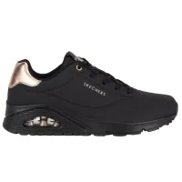Кроссовки Женские Skechers UNO Golden Air (177094-BBK)