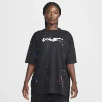Nike Sportswear Breaking женская оверсайз Short-Sleeve футболка цвет черный