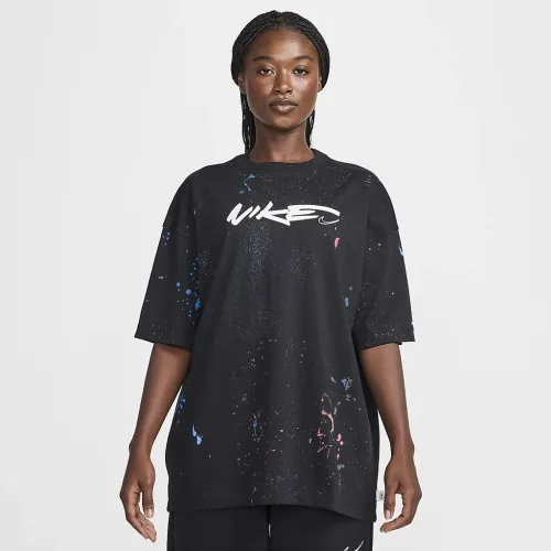 Nike Sportswear Breaking жіноча оверсайз Short-Sleeve футболка колір чорний