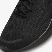 Nike Revolution 7 мужские Road Running Кроссовки (Extra Wide) цвет черный