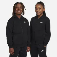 Nike Sportswear Club Fleece Big детские Tracksuit цвет черный
