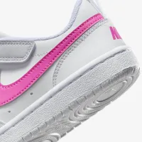 Nike Court Borough Low Recraft Little дитячі Кросівки колір білий