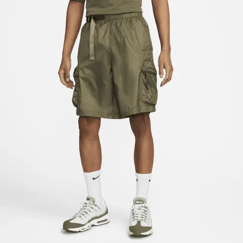 Nike Sportswear Tech Pack чоловічі Woven Utility шорти колір зелений