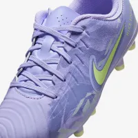 Nike United Jr. Tiempo Legend 10 Academy Big дитячі MG Low-Top футбольні бутси колір фіолетовий