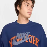 Nike Air чоловічі NYC Fleece Crew блакитний
