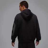 Nike Jordan Brooklyn мужские Collegiate Pullover Толстовка с капюшоном цвет черный