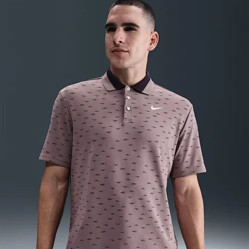 Nike Tour чоловічі Dri-FIT для гольфу Polo Pink