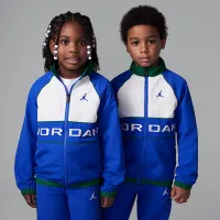 Nike Jordan Little дитячі 2-Piece Windbreaker Piping комплект блакитний