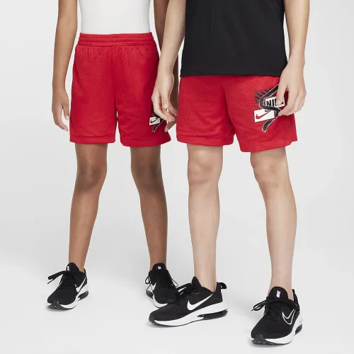 Nike Multi Big дитячі (для хлопчиків) Dri-FIT шорти колір червоний