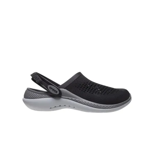 Шлёпанцы Crocs LiteRide 360 Clog 206708-0DD - Черные