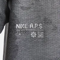 Nike Dri-FIT ADV A.P.S. чоловічі Engineered Short-Sleeve Fitness Top колір сірий
