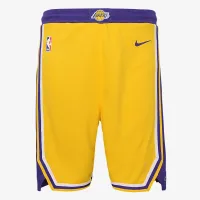 Los Angeles Lakers Icon Edition Big дитячі Nike Dri-FIT NBA Swingman шорти колір чорний