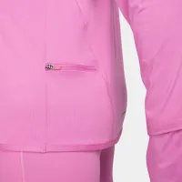 Nike Dri-FIT Swift Element UV жіноча Crew-Neck Running Top колір червоний