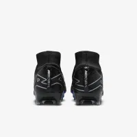 Nike Mercurial Superfly 9 Elite Firm-Ground High-Top футбольные бутсы цвет черный