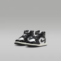 Nike Jordan 1 Mid SE Baby/Toddler Кросівки колір чорний