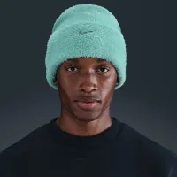 Nike Peak Cozy Beanie колір зелений