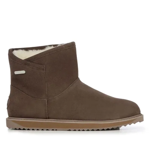 Кроссовки Emu Australia Dofida Mini W12645OAK - Бежевые