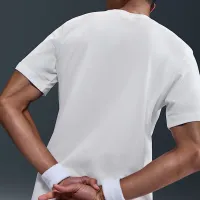 NikeCourt чоловічі Dri-FIT Tennis футболка колір білий