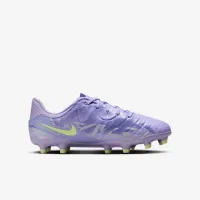 Nike United Jr. Tiempo Legend 10 Academy Big дитячі MG Low-Top футбольні бутси колір фіолетовий