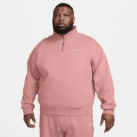 Nike Solo Swoosh мужские 1/4-Zip Top Pink