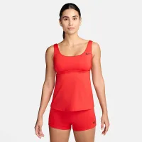 Nike Tankini женская Swimsuit Top цвет красный