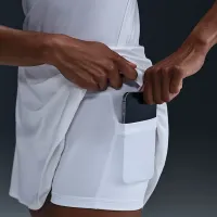 Nike Victory женская Dri-FIT Flouncy Tennis юбка цвет белый