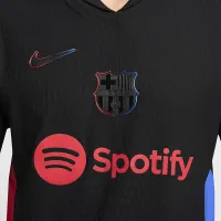 FC Barcelona 2024/25 Match Away чоловічі Nike Dri-FIT ADV Soccer Authentic Jersey колір чорний