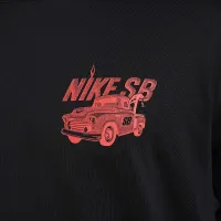 Nike SB Max90 Skate футболка колір чорний