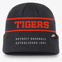 Detroit Tigers Rewind Terra чоловічі Nike MLB Cuffed Beanie блакитний