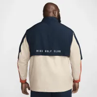 Nike для гольфу Club чоловічі Dri-FIT 1/2-Zip для гольфу Куртка колір коричневий